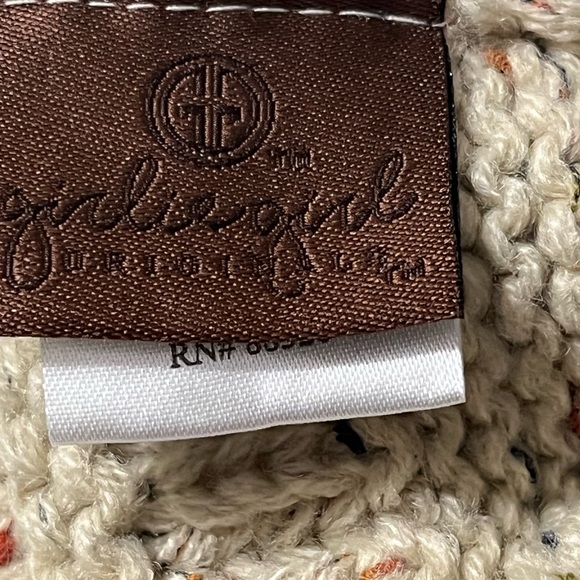 C.C. Beanie Trendy Warm Chunky Soft Stretch Cable Knit Beige Speckled Beanie - Picture 4 of 6